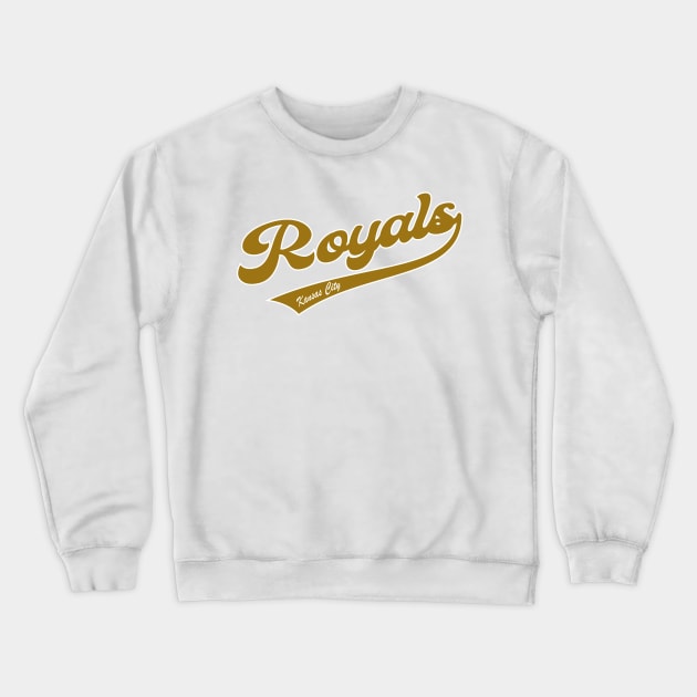 Kansas City Royals Crewneck Sweatshirt by Cemploex_Art